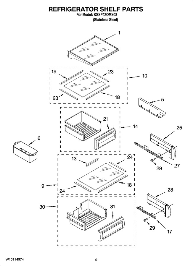 Diagram for KSSP42QMS03