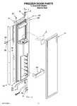 Diagram for 11 - Freezer Door Parts