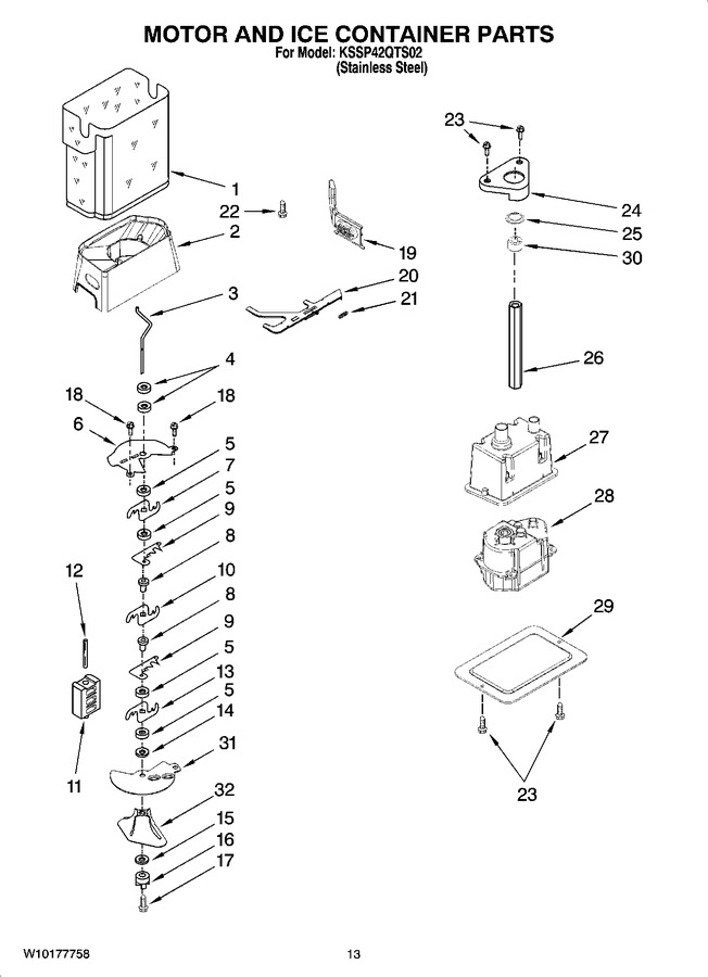 Diagram for KSSP42QTS02