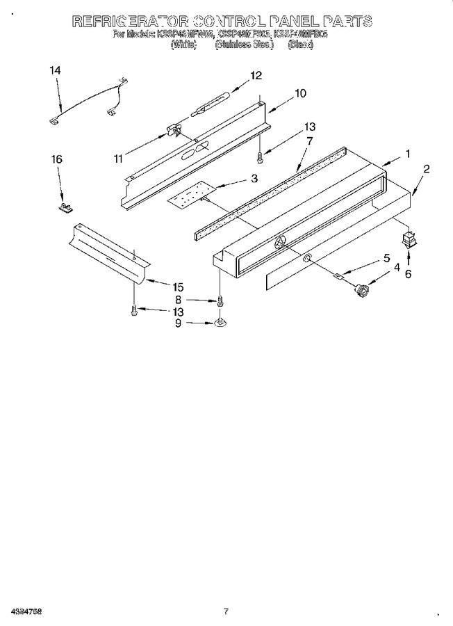 Diagram for KSSP48MFB05
