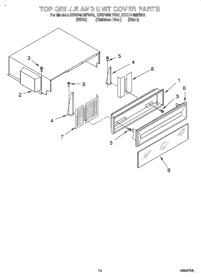 Diagram for KSSP48MFB05