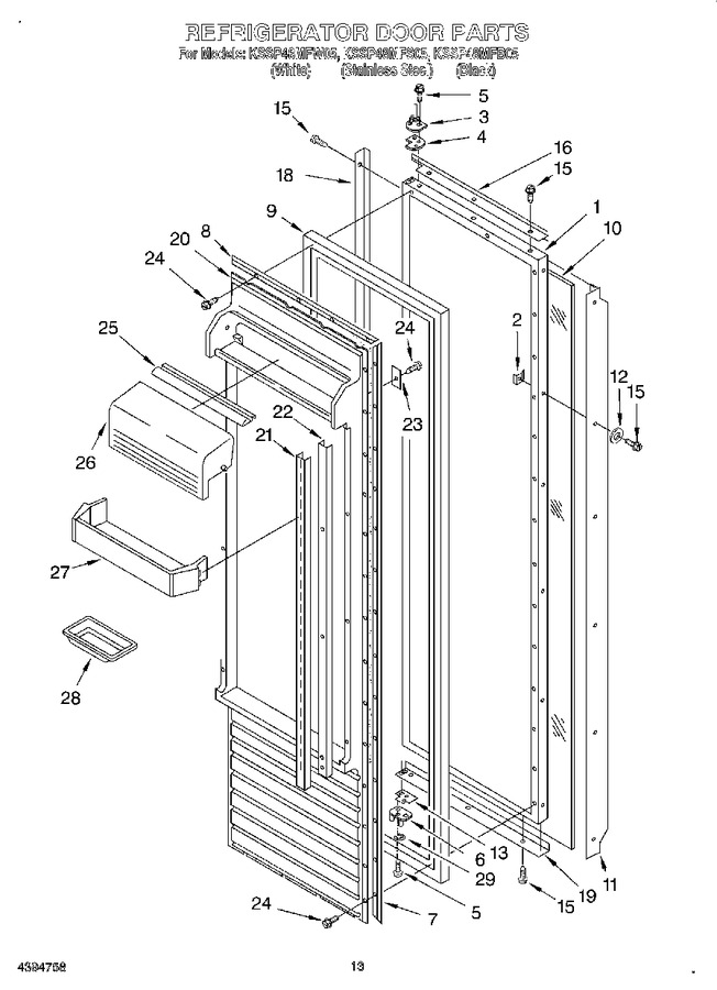 Diagram for KSSP48MFS05