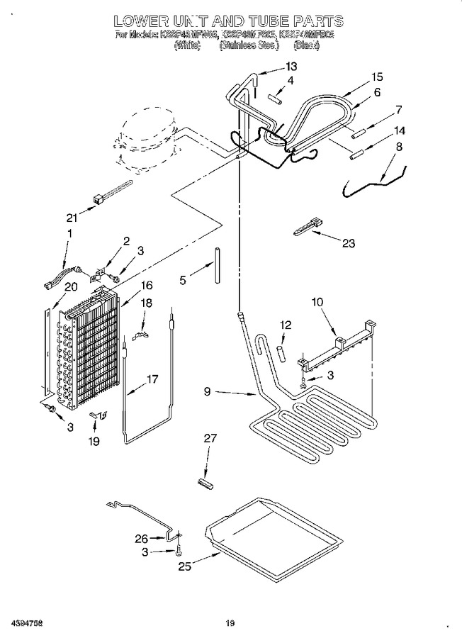 Diagram for KSSP48MFB05