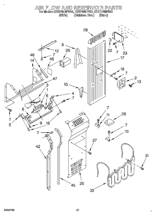 Diagram for KSSP48MFB05
