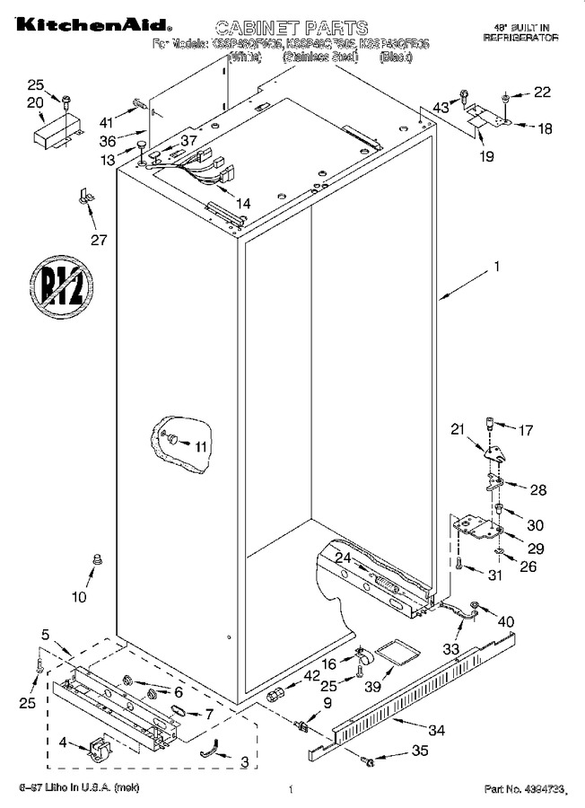 Diagram for KSSP48QFS05