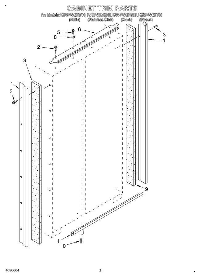 Diagram for KSSP48QHB00