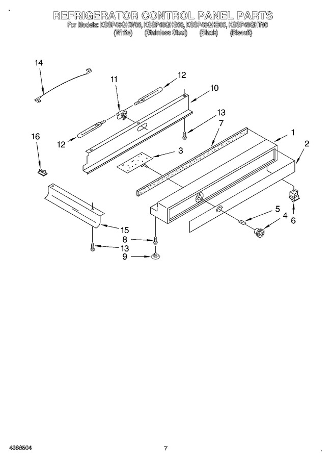 Diagram for KSSP48QHB00