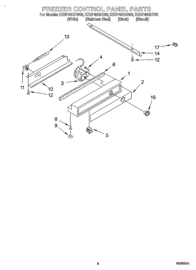 Diagram for KSSP48QHB00