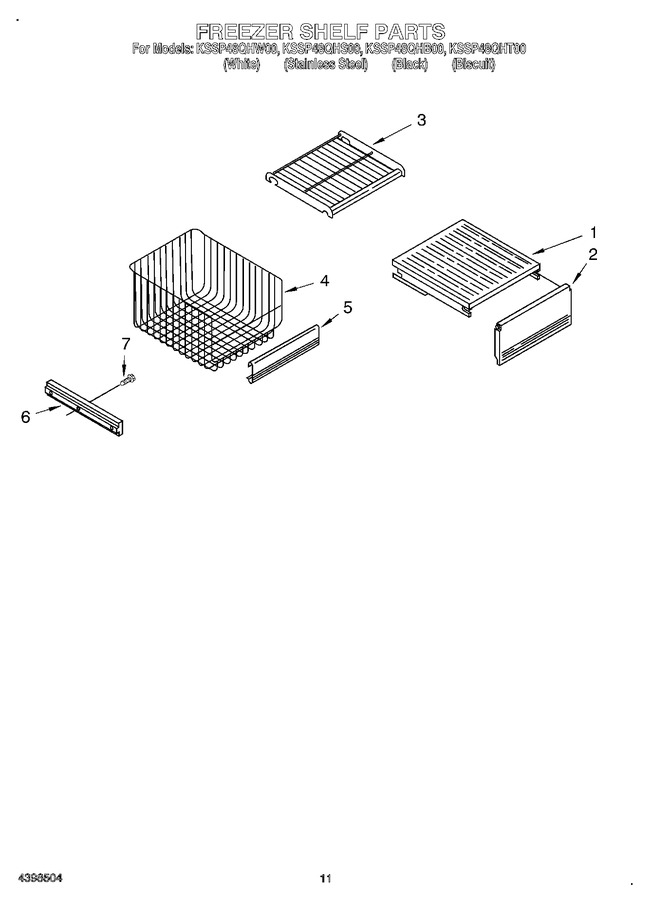 Diagram for KSSP48QHB00