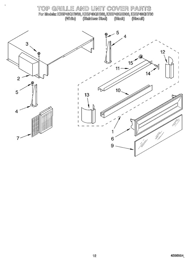 Diagram for KSSP48QHB00