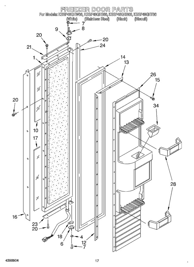 Diagram for KSSP48QHB00