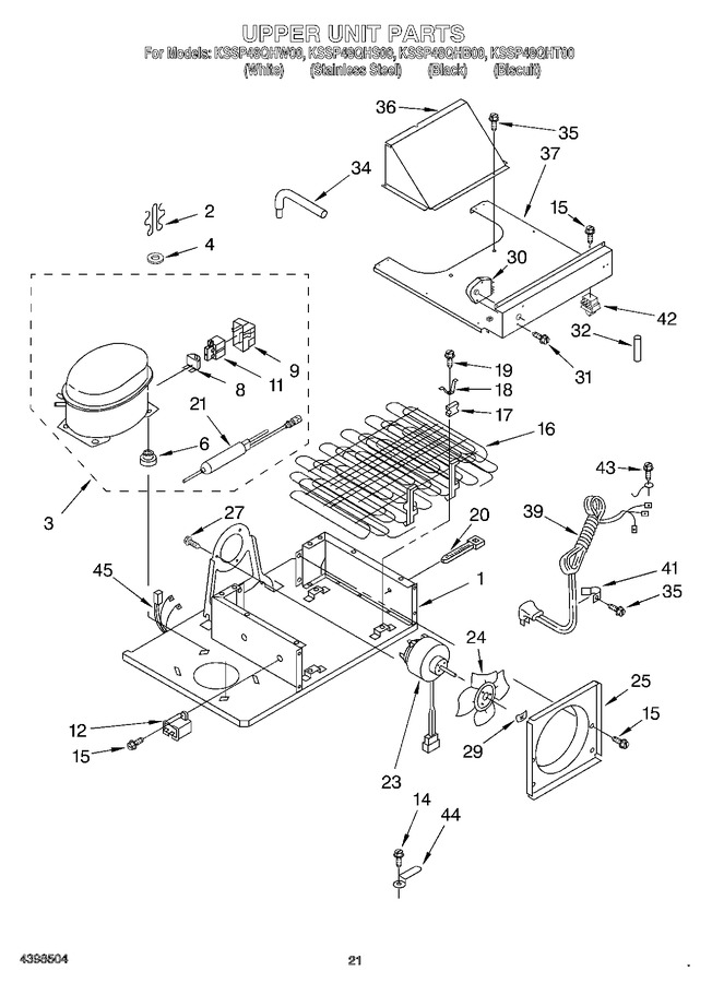 Diagram for KSSP48QHB00