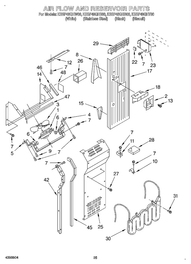 Diagram for KSSP48QHB00