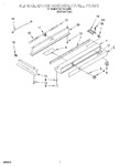 Diagram for 05 - Refrigerator Control Panel