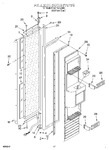 Diagram for 12 - Freezer Door
