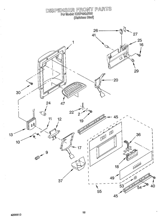 Diagram for KSSP48QJS00