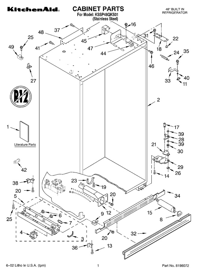 Diagram for KSSP48QKS01