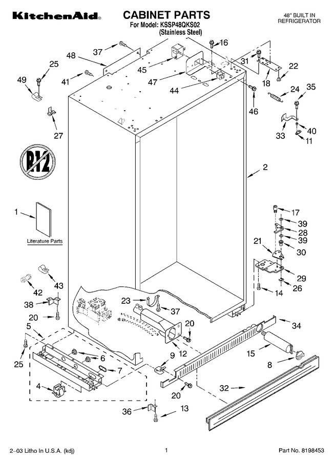 Diagram for KSSP48QKS02