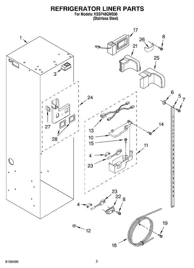 Diagram for KSSP48QMS00