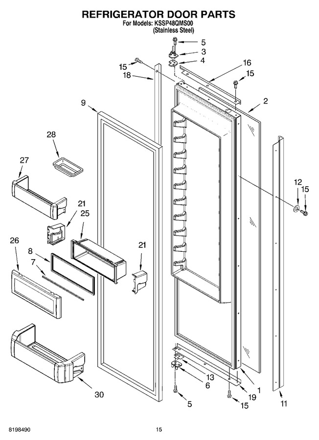 Diagram for KSSP48QMS00