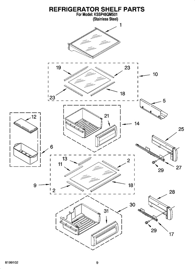 Diagram for KSSP48QMS01