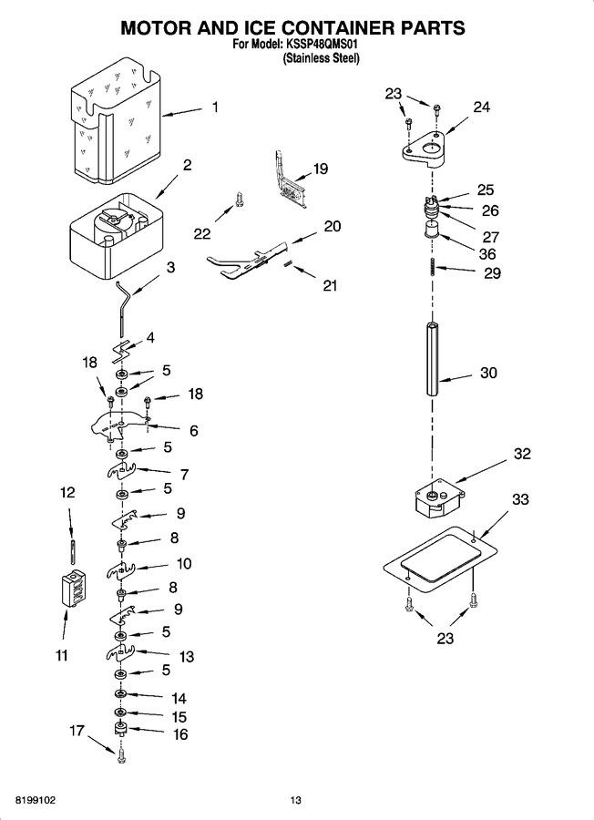 Diagram for KSSP48QMS01