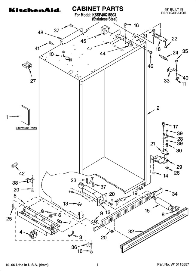 Diagram for KSSP48QMS03