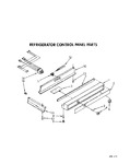 Diagram for 04 - Refrigerator Control Panel