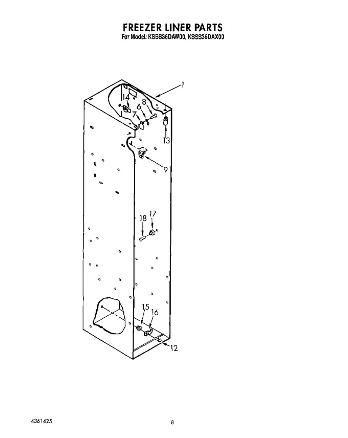 Diagram for KSSS36DAX00