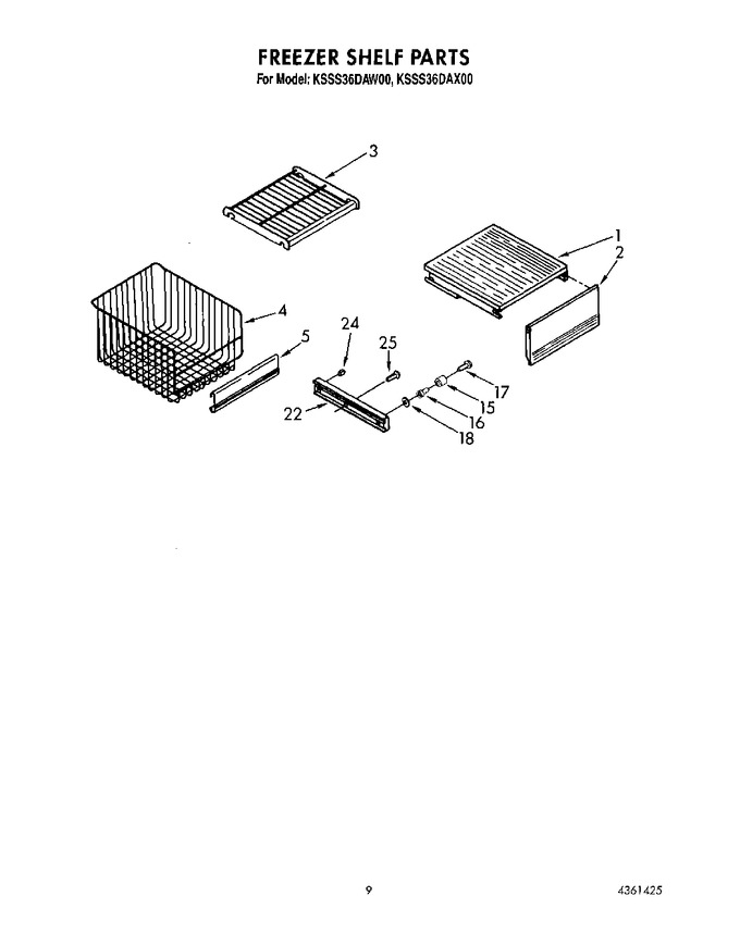 Diagram for KSSS36DAX00