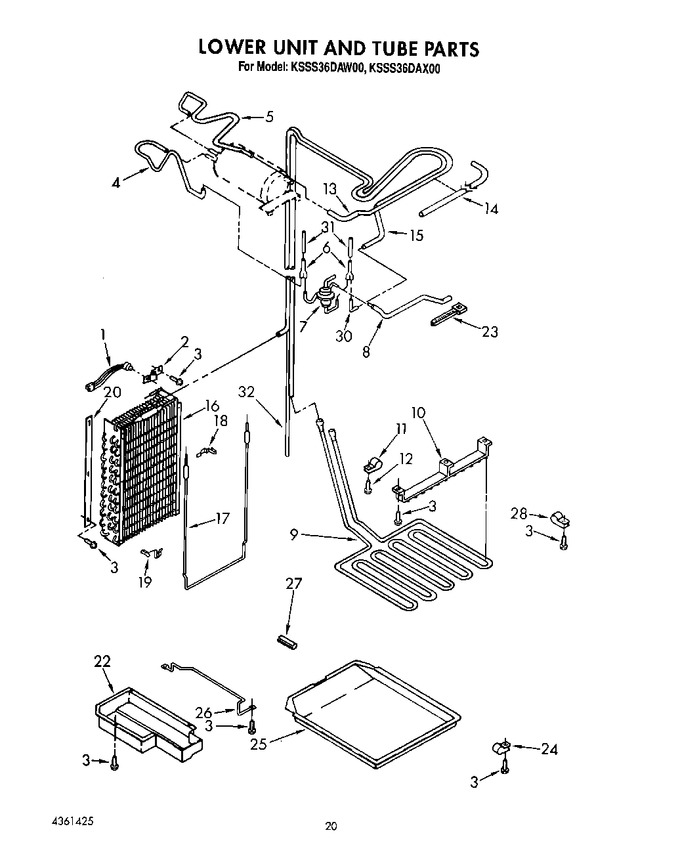 Diagram for KSSS36DAX00