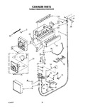 Diagram for 17 - Icemaker, Lit/optional