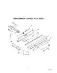 Diagram for 03 - Refrigerator Control Panel