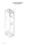 Diagram for 06 - Freezer Liner