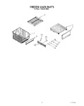 Diagram for 07 - Freezer Liner