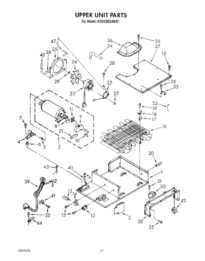 Diagram for KSSS36DAW01