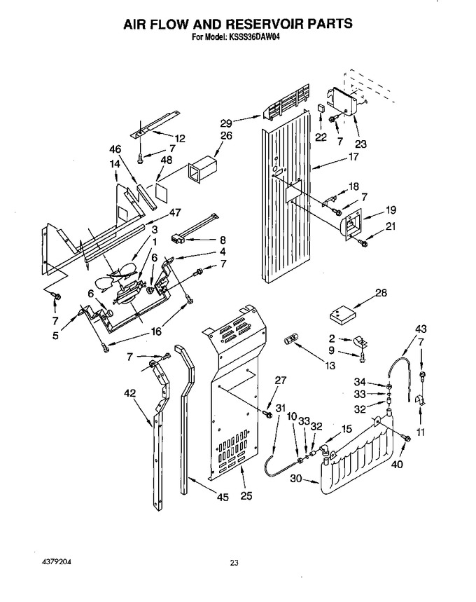 Diagram for KSSS36DAW04