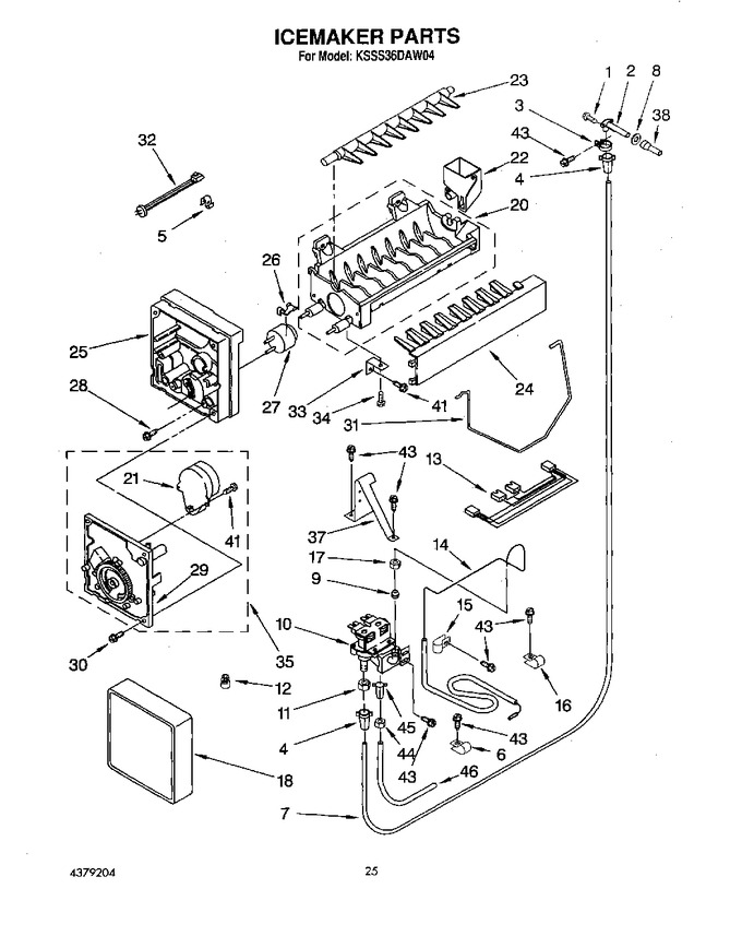 Diagram for KSSS36DAW04