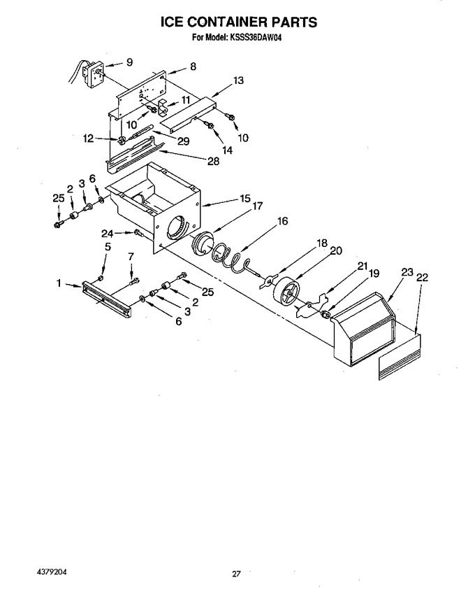 Diagram for KSSS36DAW04