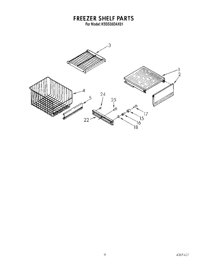 Diagram for KSSS36DAX01