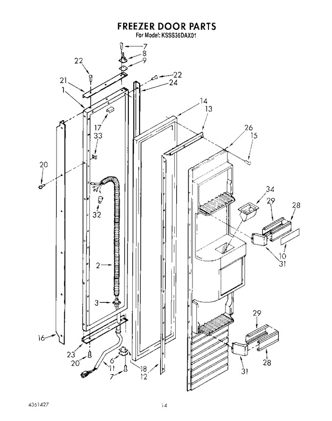 Diagram for KSSS36DAX01