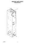Diagram for 05 - Freezer Liner