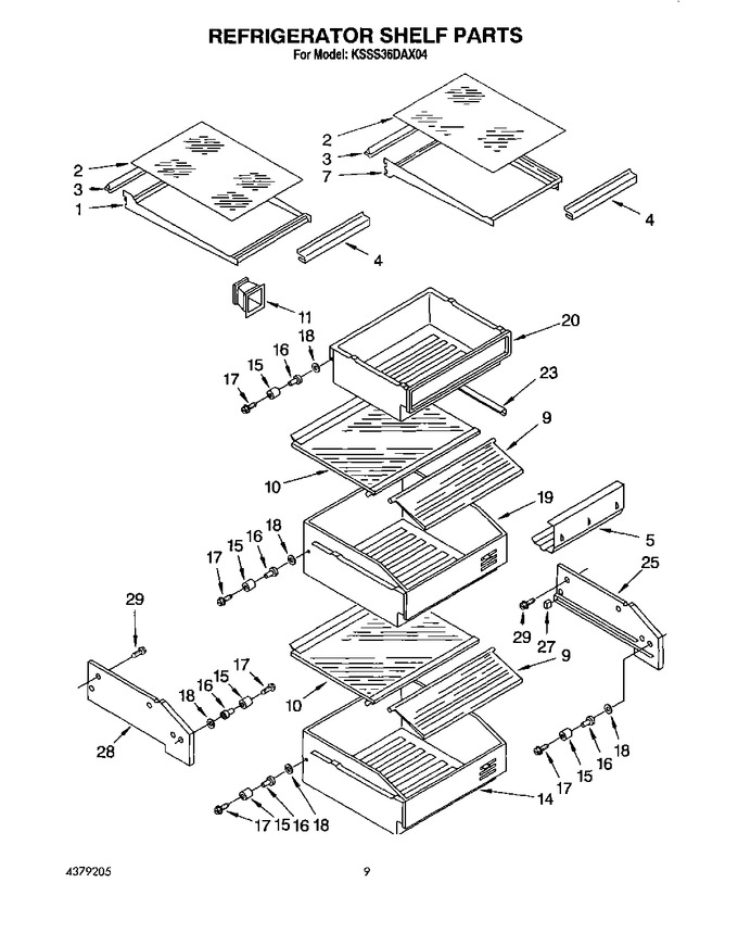 Diagram for KSSS36DAX04