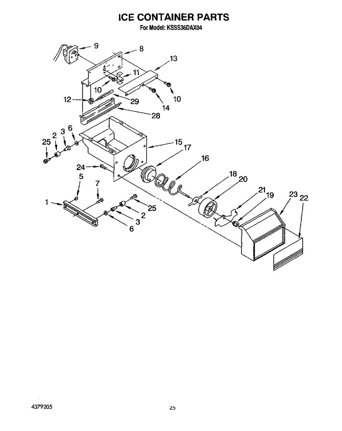 Diagram for KSSS36DAX04