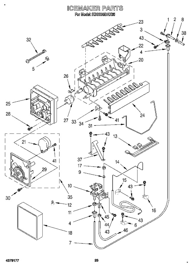 Diagram for KSSS36DAX05