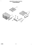 Diagram for 07 - Freezer Shelf
