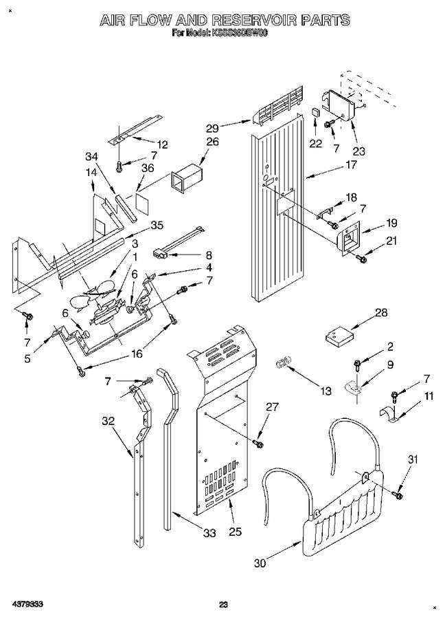 Diagram for KSSS36DBW00