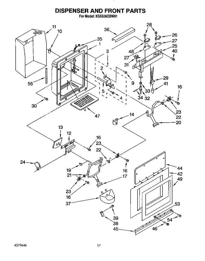 Diagram for KSSS36DBW01