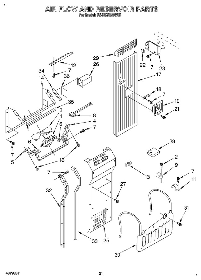 Diagram for KSSS36DBX00