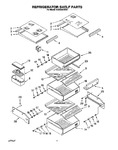 Diagram for 07 - Refrigerator Shelf